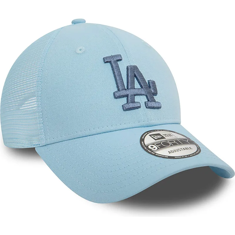kepure-islenkta-vilkikas-melyna-snapback-9forty-home-field-los-angeles-dodgers-mlb-new-era