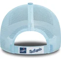 kepure-islenkta-vilkikas-melyna-snapback-9forty-home-field-los-angeles-dodgers-mlb-new-era