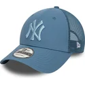kepure-islenkta-melyna-snapback-9forty-home-field-new-york-yankees-mlb-new-era