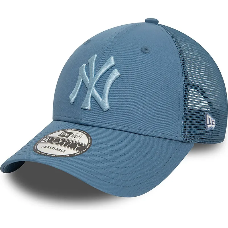 kepure-islenkta-melyna-snapback-9forty-home-field-new-york-yankees-mlb-new-era
