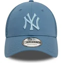 kepure-islenkta-melyna-snapback-9forty-home-field-new-york-yankees-mlb-new-era