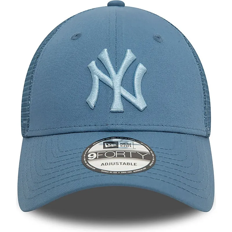 kepure-islenkta-melyna-snapback-9forty-home-field-new-york-yankees-mlb-new-era