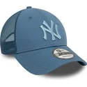 kepure-islenkta-melyna-snapback-9forty-home-field-new-york-yankees-mlb-new-era