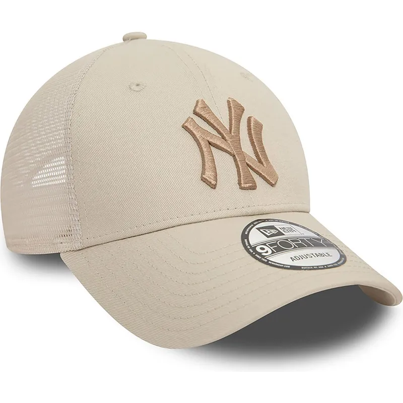 czapka-trucker-bezowa-z-bezowym-logo-9forty-home-field-new-york-yankees-mlb-new-era