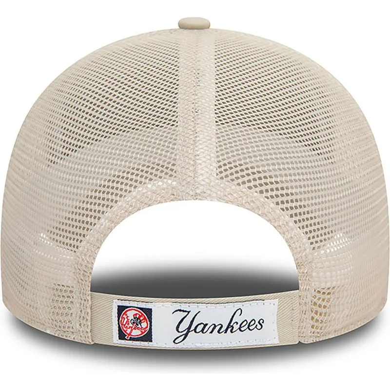czapka-trucker-bezowa-z-bezowym-logo-9forty-home-field-new-york-yankees-mlb-new-era