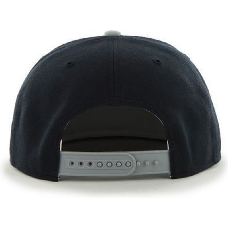 47-brand-flat-brim-grey-brimnew-york-yankees-mlb-sure-shot-black-snapback-cap