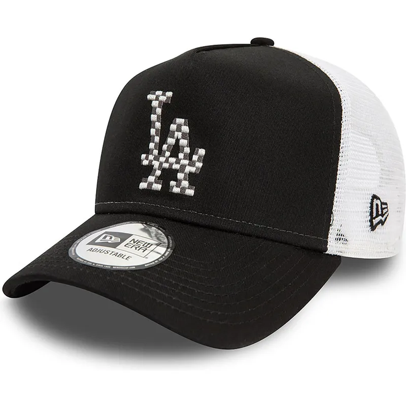 cap-islenkta-black-snapback-a-frame-seasonal-infill-los-angeles-dodgers-mlb-new-era