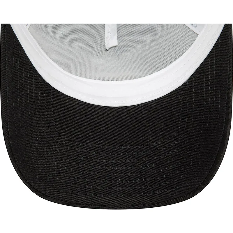 czapka-trucker-czarno-biala-a-frame-seasonal-infill-los-angeles-dodgers-mlb-new-era