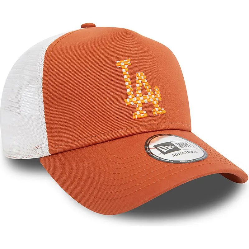 kepure-islenkta-ruda-snapback-a-frame-seasonal-infill-los-angeles-dodgers-mlb-new-era kepure-islenkta-ruda-snapback-a-frame-seasonal-infill-los-angeles-dodgers-mlb-new-era