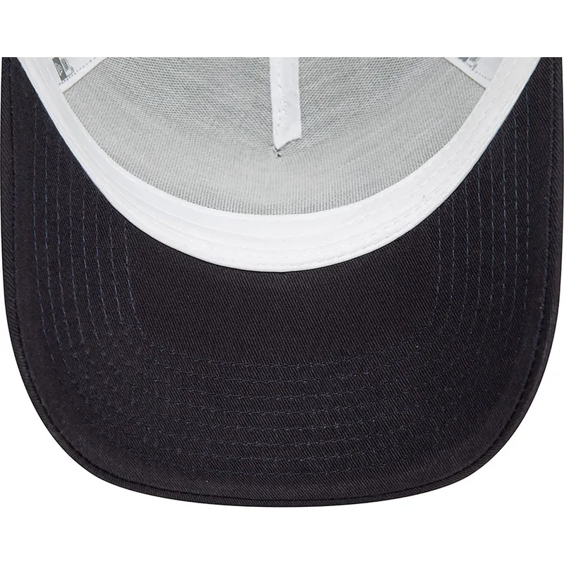 kepure-islenkta-tamsiai-melyna-snapback-a-frame-seasonal-infill-new-york-yankees-mlb-new-era