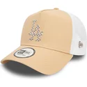 kepure-islenkta-ruda-snapback-a-frame-seasonal-infill-los-angeles-dodgers-mlb-new-era