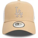 kepure-islenkta-ruda-snapback-a-frame-seasonal-infill-los-angeles-dodgers-mlb-new-era
