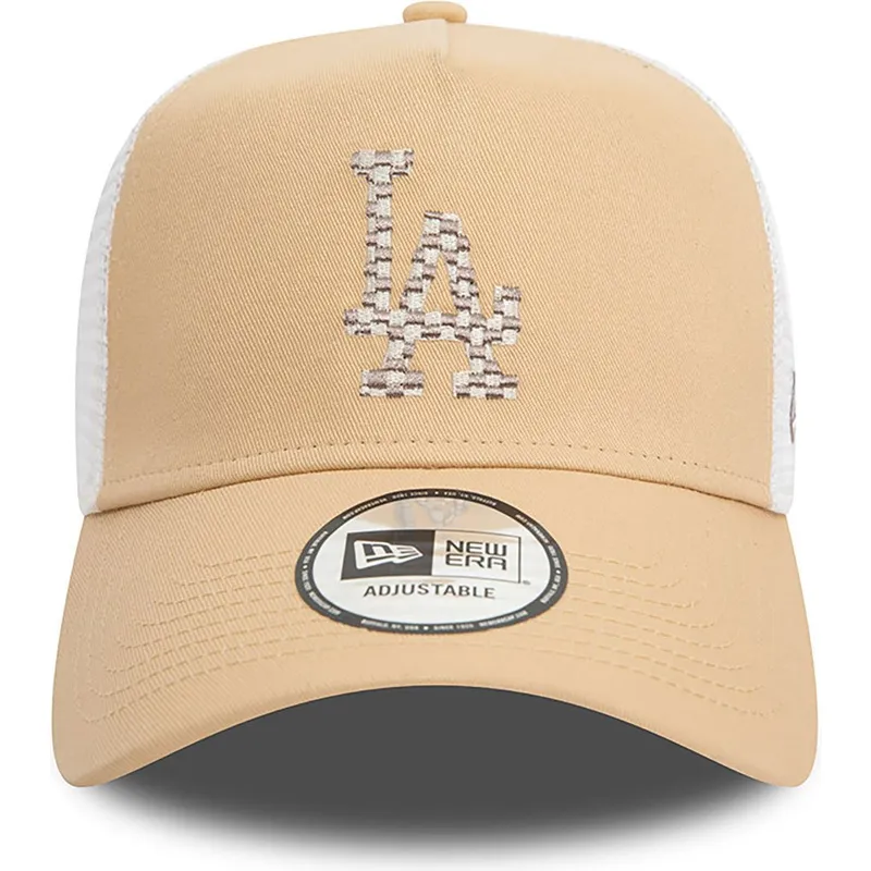 kepure-islenkta-ruda-snapback-a-frame-seasonal-infill-los-angeles-dodgers-mlb-new-era