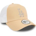 kepure-islenkta-ruda-snapback-a-frame-seasonal-infill-los-angeles-dodgers-mlb-new-era