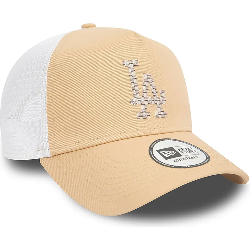 kepure-islenkta-ruda-snapback-a-frame-seasonal-infill-los-angeles-dodgers-mlb-new-era