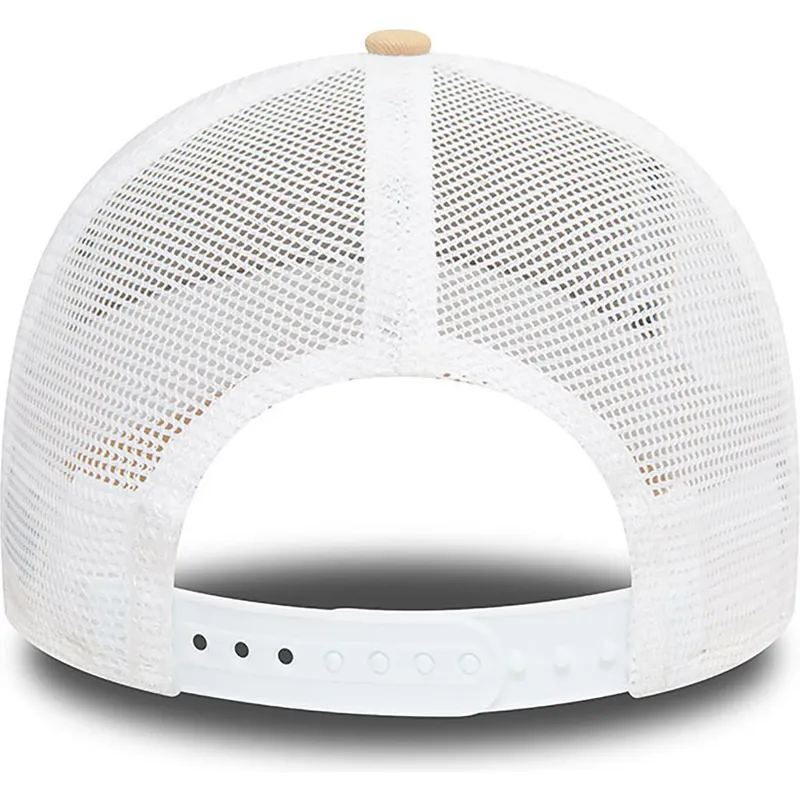 kepure-islenkta-ruda-snapback-a-frame-seasonal-infill-los-angeles-dodgers-mlb-new-era