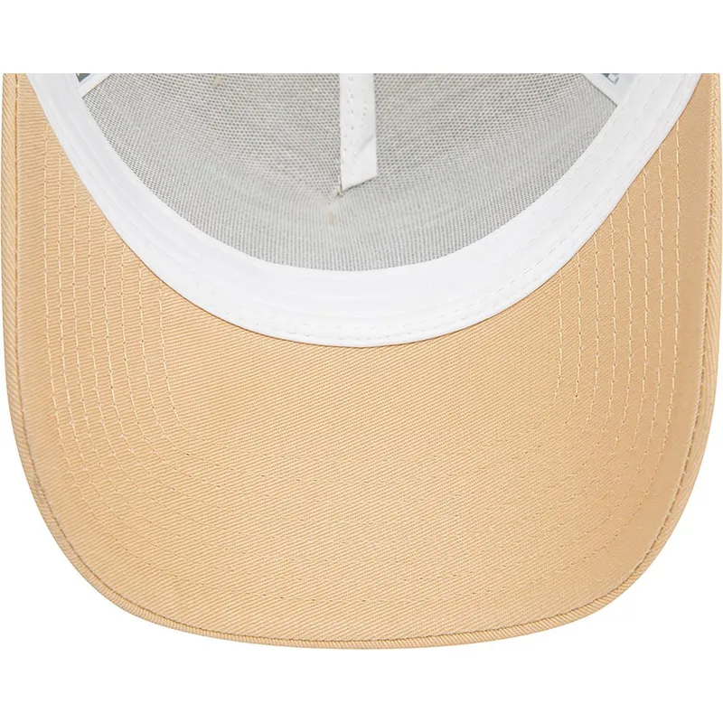 czapka-trucker-jasnobrazowa-i-biala-a-frame-seasonal-infill-los-angeles-dodgers-mlb-new-era