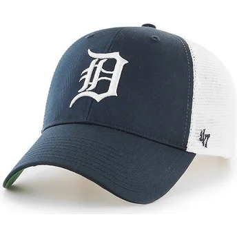 kepure-islenkta-tamsiai-melyna-snapback-detroit-tigers-mlb-47-brand