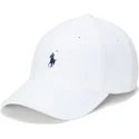 biala-zakrzywiona-czapka-z-regulacja-i-niebieskim-logo-cotton-terry-classic-sport-od-polo-ralph-lauren