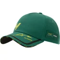 kepure-islenkta-zalia-reguliuojama-juostele-tech-aston-martin-f1-team-x-kimoa-aston-martin-formula-1-kimoa