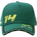cap-islenkta-green-adjustable-strap-tech-aston-martin-f1-team-x-kimoa-aston-martin-formula-1-kimoa