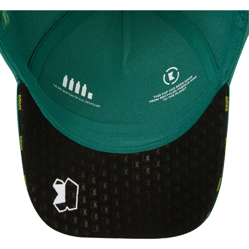 cap-islenkta-green-adjustable-strap-tech-aston-martin-f1-team-x-kimoa-aston-martin-formula-1-kimoa
