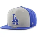 cap-plokscia-blue-snapback-los-angeles-dodgers-mlb-47-brand