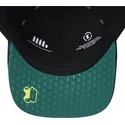 kepure-islenkta-juoda-reguliuojamas-patch-aston-martin-f1-team-x-kimoa-aston-martin-formula-1-kimoa