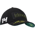 kepure-islenkta-juoda-reguliuojamas-patch-aston-martin-f1-team-x-kimoa-aston-martin-formula-1-kimoa