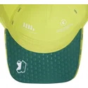 kepure-islenkta-geltona-reguliuojama-juostele-patch-aston-martin-f1-team-x-kimoa-aston-martin-formula-1-kimoa