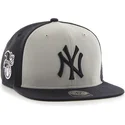 kepure-plokscia-tamsiai-melyna-snapback-new-york-yankees-mlb-47-brand