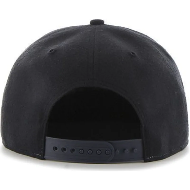 kepure-plokscia-tamsiai-melyna-snapback-new-york-yankees-mlb-47-brand