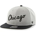 kepure-plokscia-pilka-snapback-letras-chicago-white-sox-mlb-47-brand