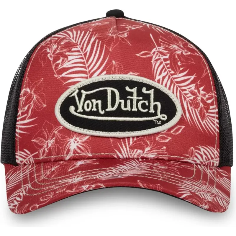 cap-islenkta-red-snapback-von-dutch