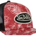 cap-islenkta-red-snapback-von-dutch