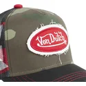 kepure-islenkta-kamufliazas-snapback-vaikams-kidwarc-von-dutch
