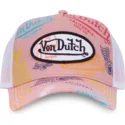 cap-islenkta-pink-snapback-von-dutch