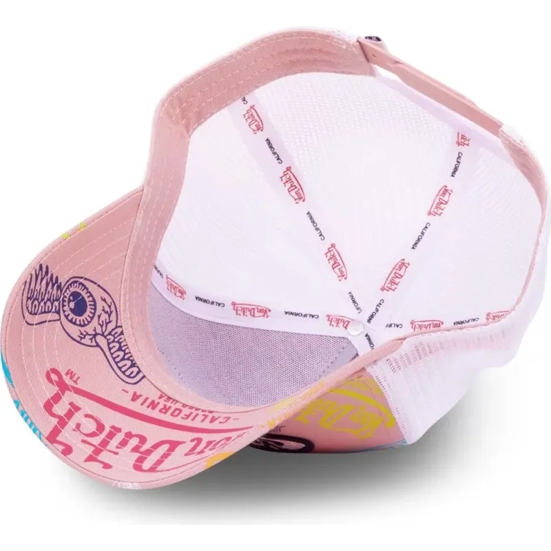 cap-islenkta-pink-snapback-von-dutch