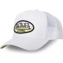 kepure-islenkta-balta-snapback-vibes-twh-von-dutch