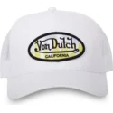 biala-czapka-trucker-vibes-twh-od-von-dutch