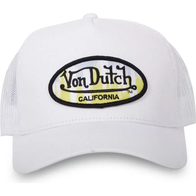 kepure-islenkta-balta-snapback-vibes-twh-von-dutch