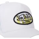 kepure-islenkta-balta-snapback-vibes-twh-von-dutch