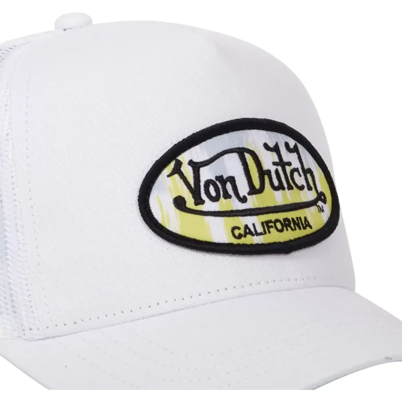 kepure-islenkta-balta-snapback-vibes-twh-von-dutch