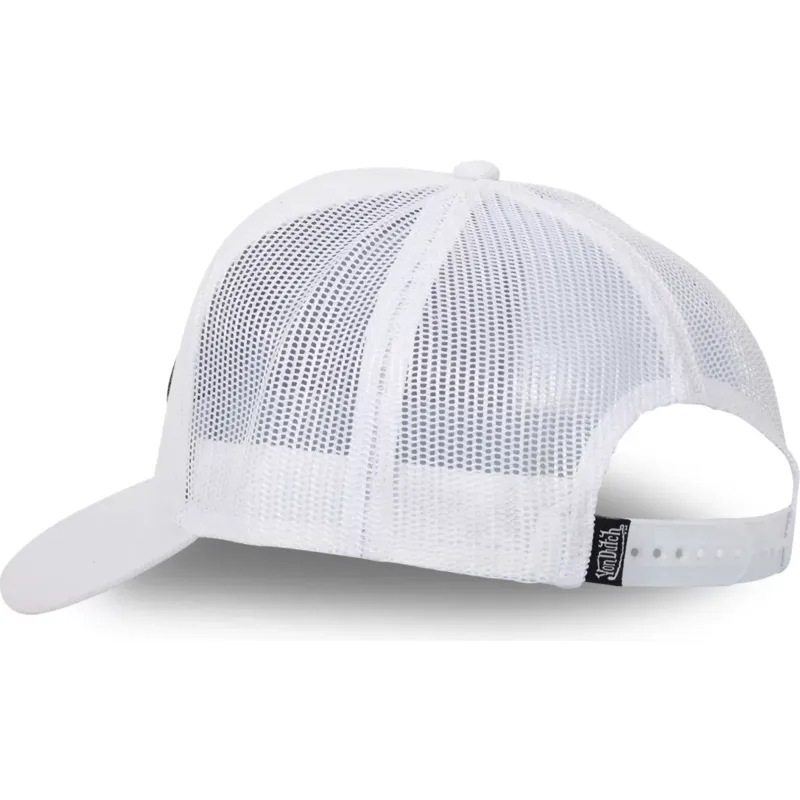 kepure-islenkta-balta-snapback-vibes-twh-von-dutch