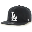 kepure-plokscia-juoda-snapback-los-angeles-dodgers-mlb-47-brand