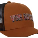 kepure-islenkta-ruda-snapback-stud-n-von-dutch
