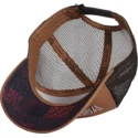 kepure-islenkta-ruda-snapback-stud-n-von-dutch