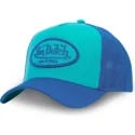 kepure-islenkta-melyna-snapback-blbl-ct-von-dutch