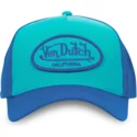 kepure-islenkta-melyna-snapback-blbl-ct-von-dutch