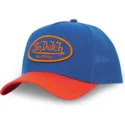 kepure-islenkta-melyna-snapback-blor-ct-von-dutch